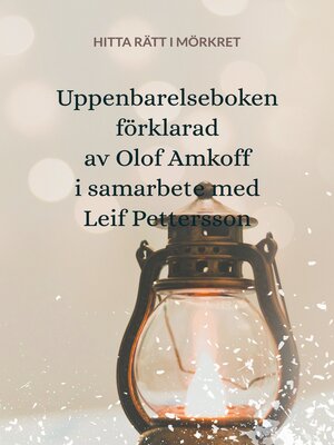 cover image of Uppenbarelseboken förklarad